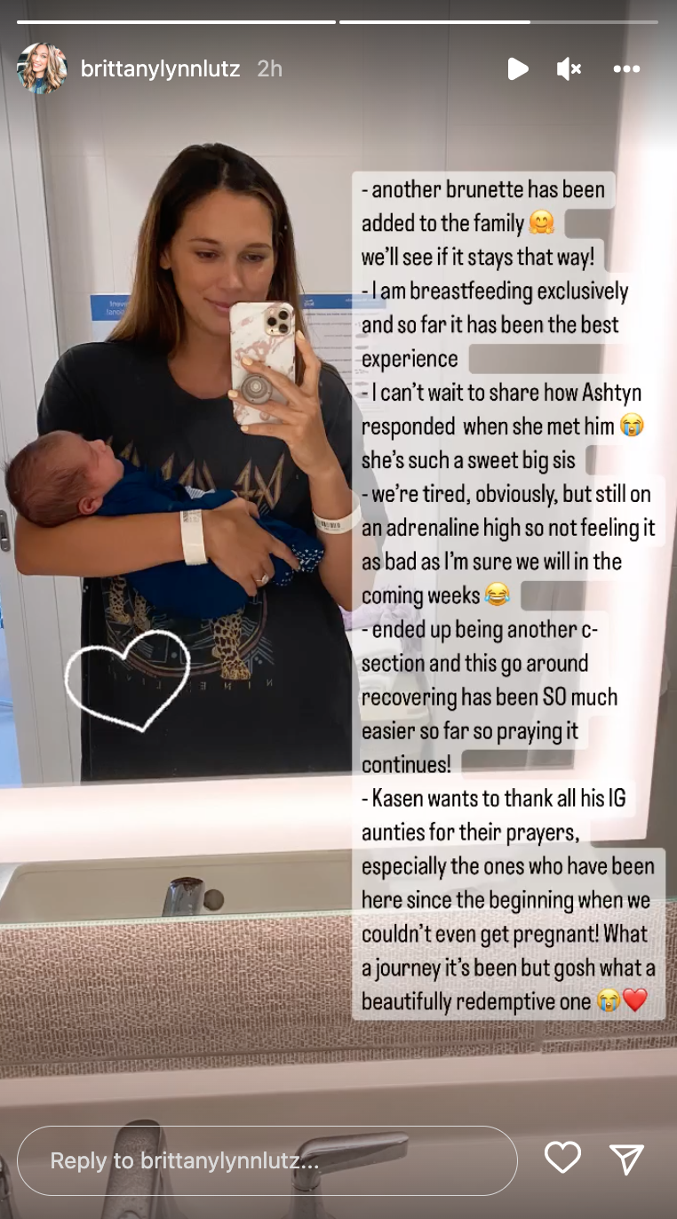 Kellan Lutz and Wife Brittany Baby No. 2 Entertainment Tonight